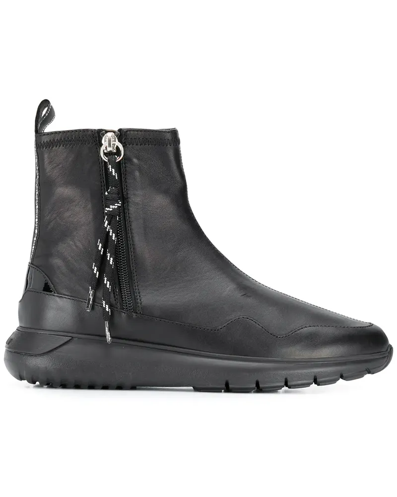 Hogan Interactive' Stiefeletten - Schwarz Schwarz