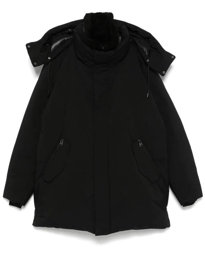Mackage Sullivan Jacke - Schwarz Schwarz