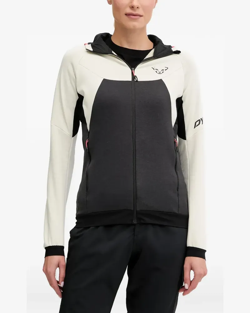 Dynafit Tour zip-up thermal hoodie - Schwarz Schwarz