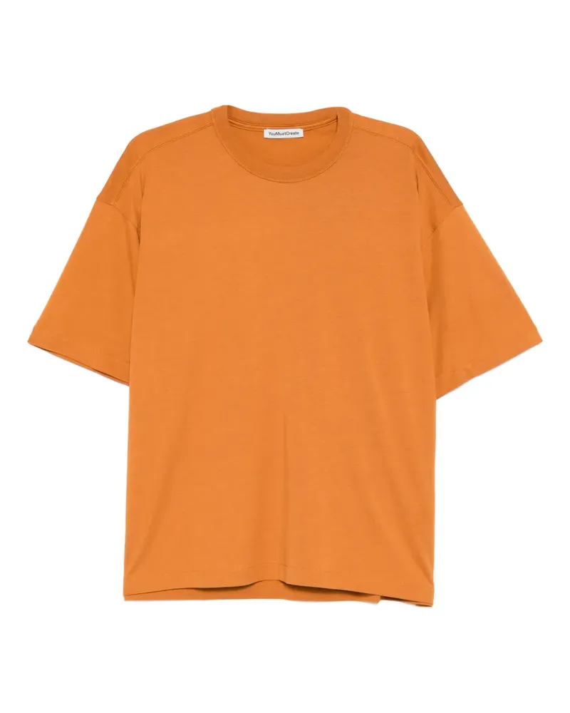 YMC Spice Triple T-Shirt - Orange Orange