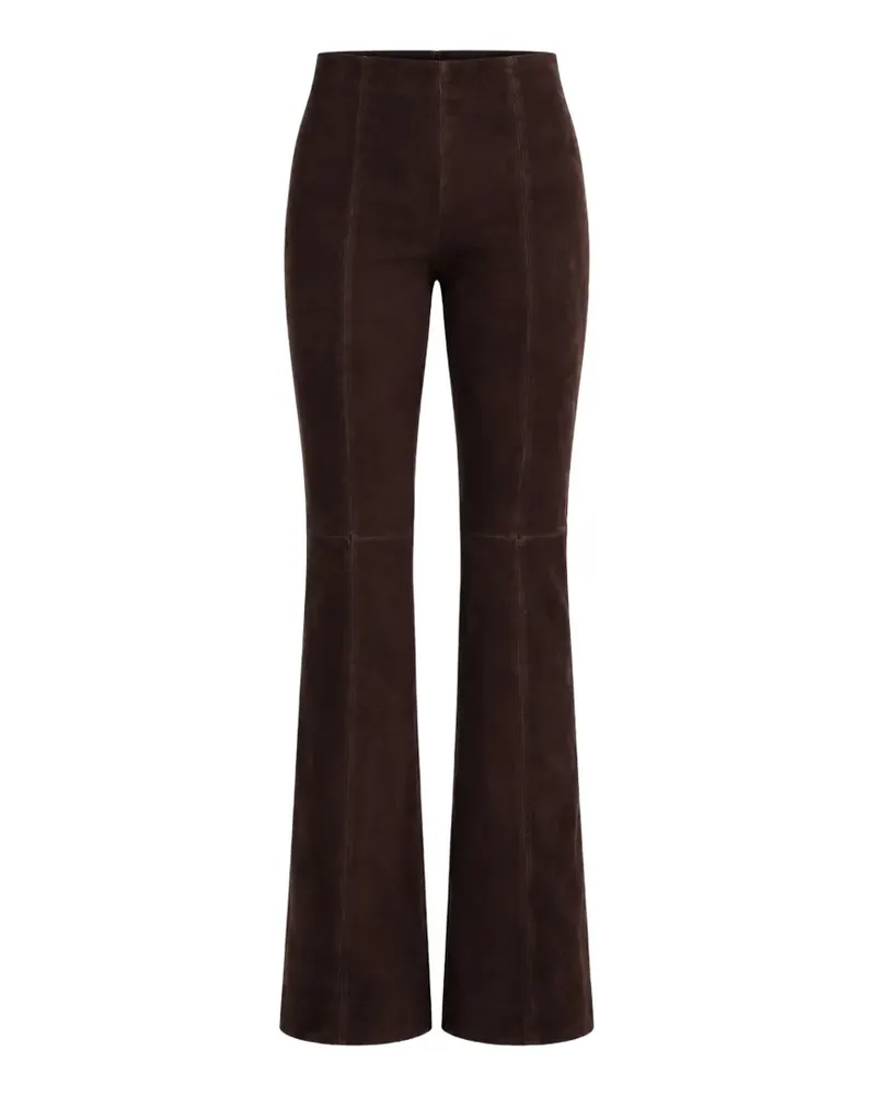 Stouls Gege flared trousers - Braun Braun