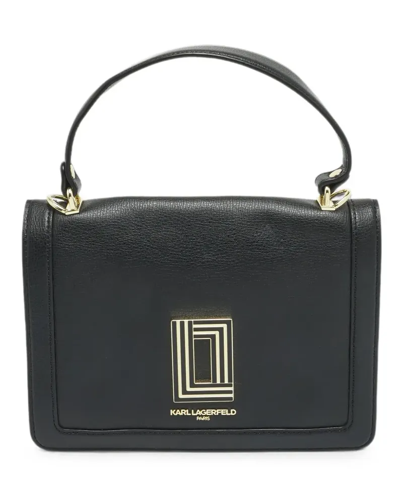 Karl Lagerfeld Simone tote bag - Schwarz Schwarz