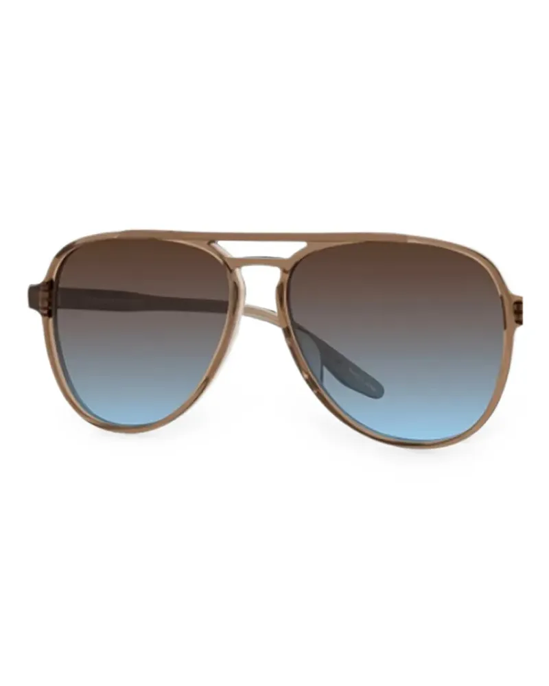 Barton Perreira Getönte Pilotenbrille - Braun Braun