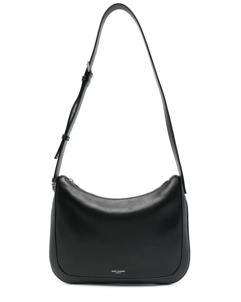 Saint Laurent Tuc Schultertasche - Schwarz Schwarz