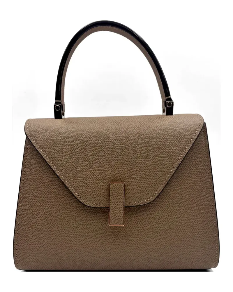 Valextra mini Iside top-handle tote bag - Braun Braun