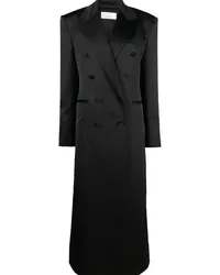 Giuseppe di Morabito Doppelreihiger Blazer mit Satin-Finish Schwarz