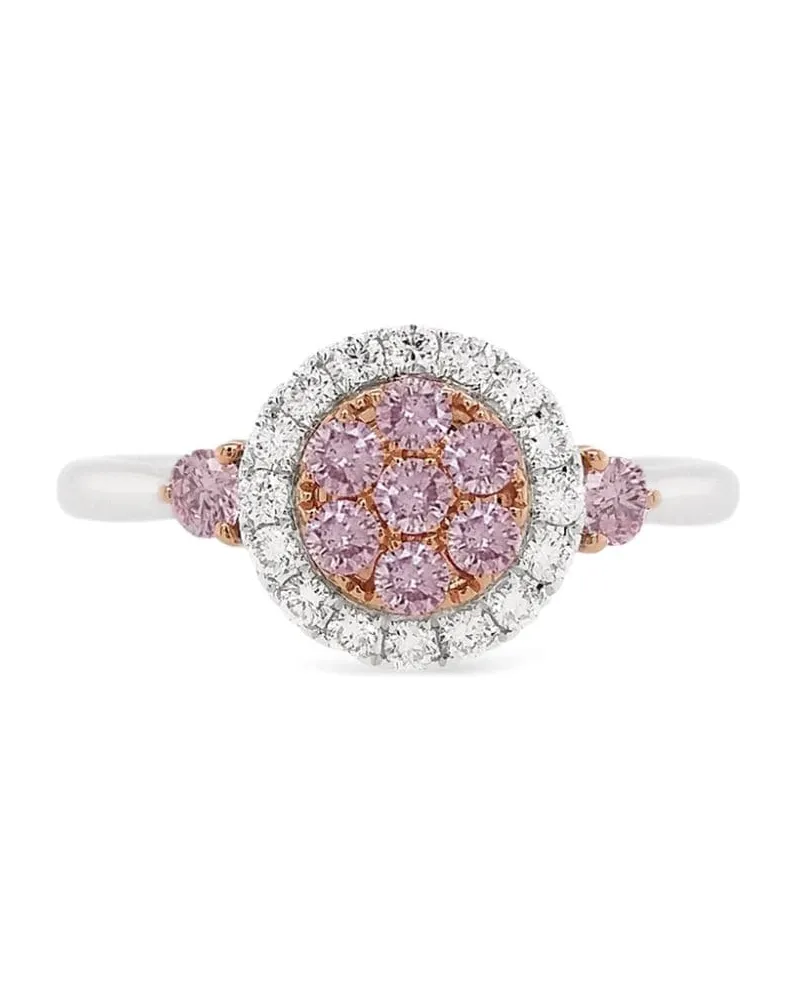 HYT Jewelry Feiner 18kt Weißgoldring - Silber Silber