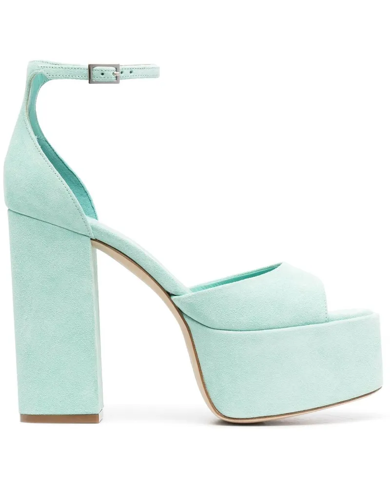 Paris Texas Tatiana Sandalen 130mm - Blau Blau
