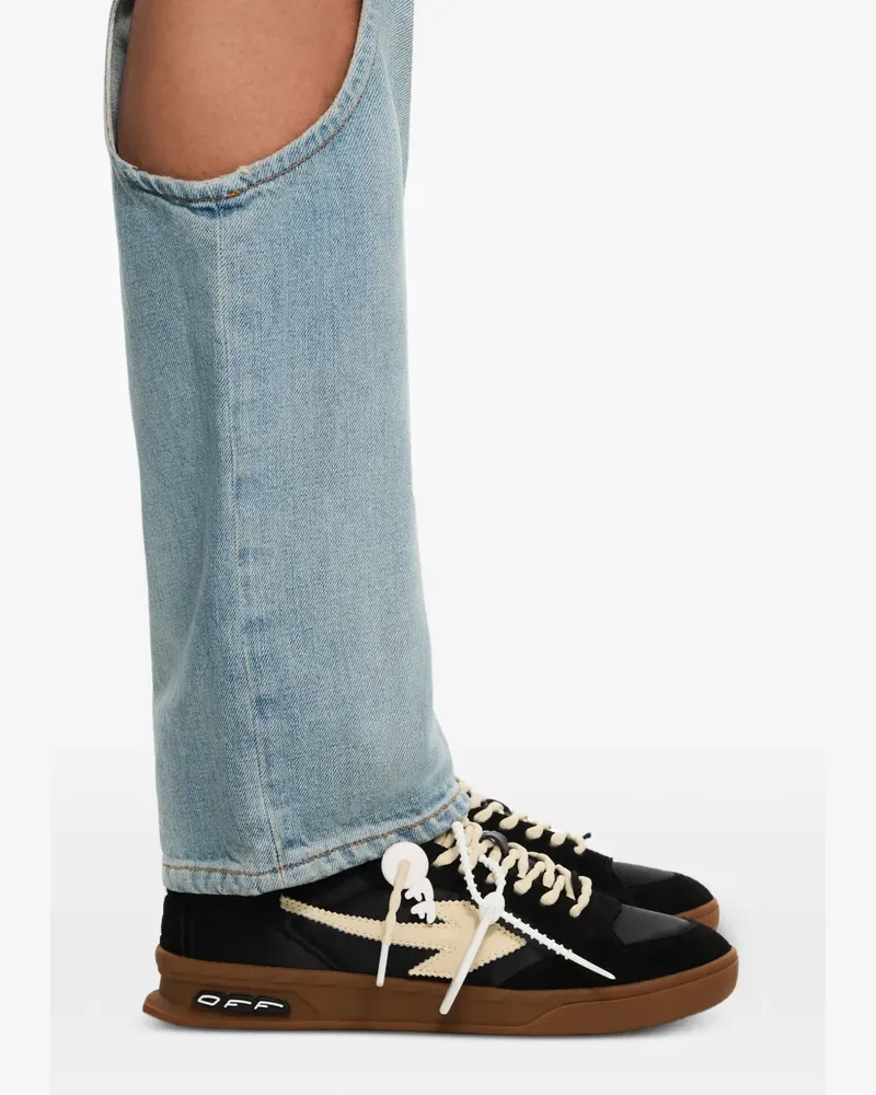 OFF-WHITE New Slim Sneakers - Schwarz Schwarz