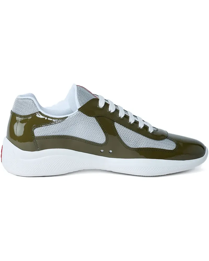 Prada America's Cup Linea Rossa Sneakers - Grün Grün