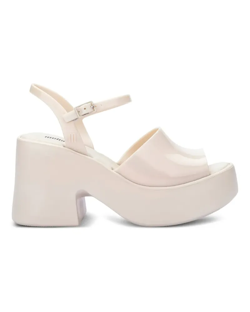 Melissa Lina Plateau-Sandalen - Nude Nude