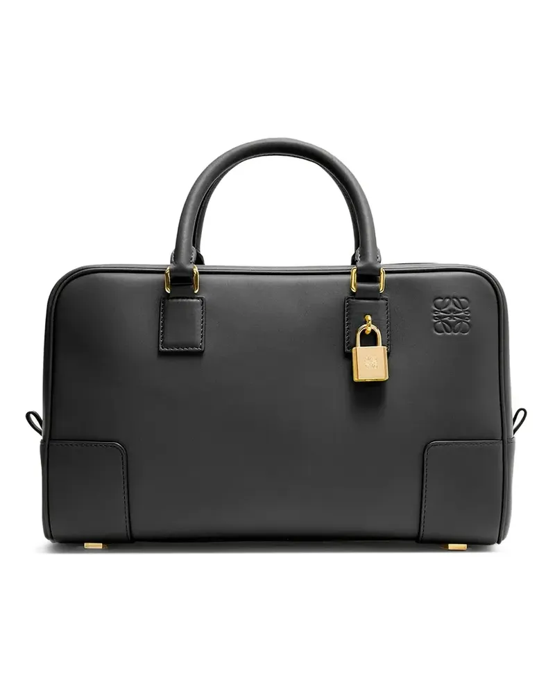 Loewe Amazona Tote Bag 28 cm - Schwarz Schwarz