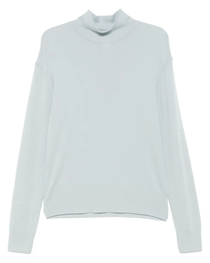 Christophe Lemaire Pullover mit Rollkragen - Blau Blau