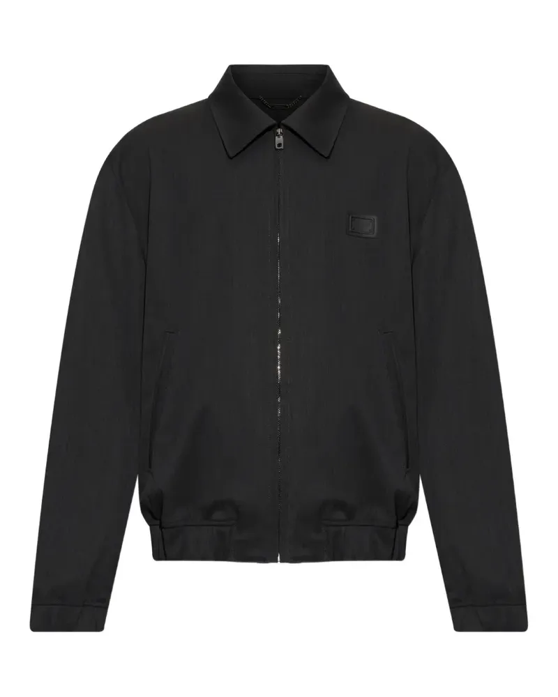 Dolce & Gabbana Jacke mit Reißverschluss - Grau Grau