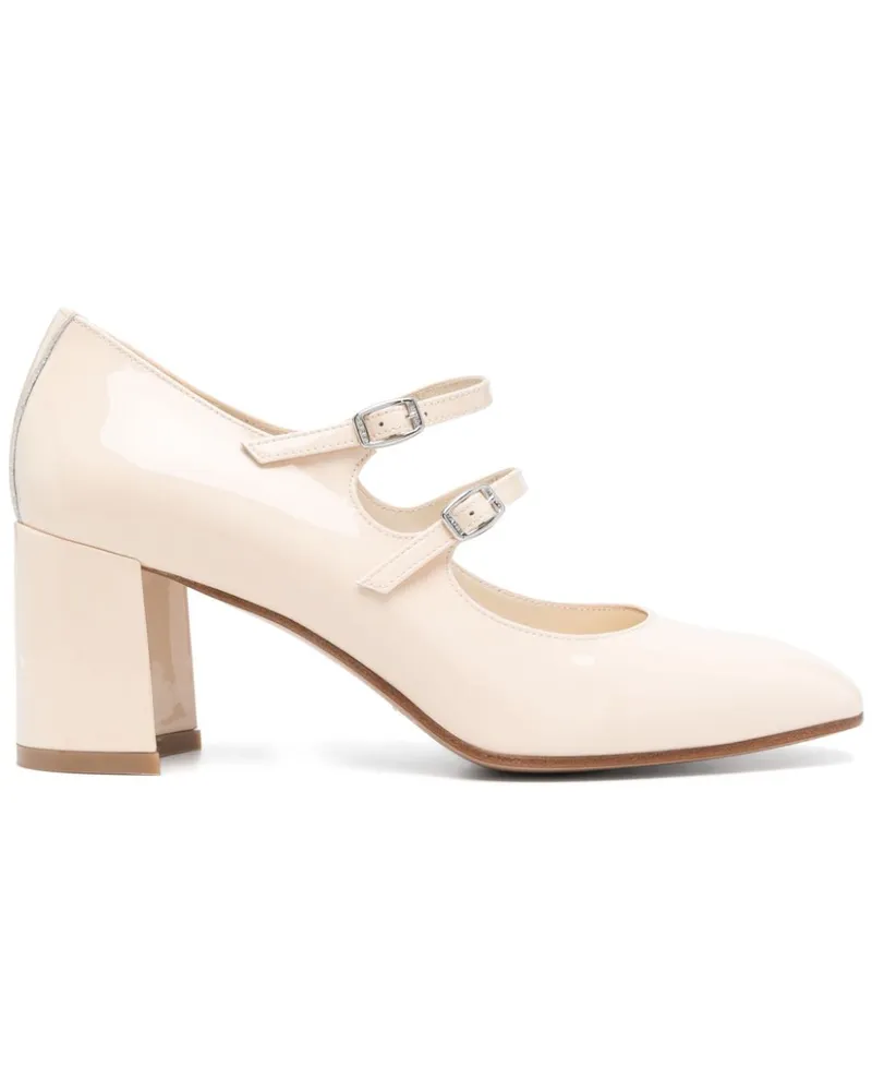 Carel Alice Pumps 60mm - Nude Nude
