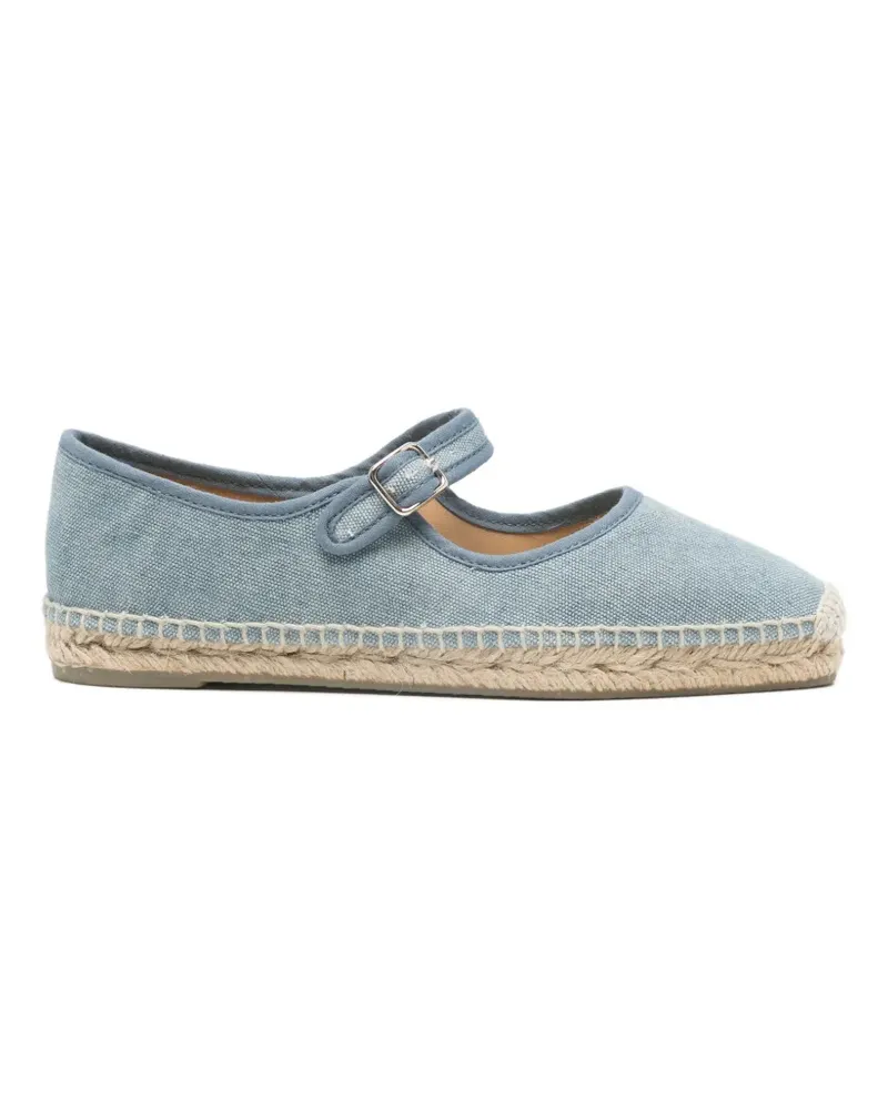 Castañer Padua flat espadrilles - Blau Blau