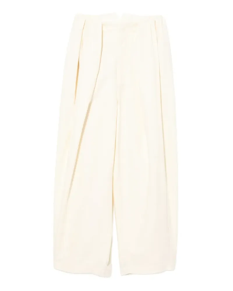 Toga Hose mit Tapered-Bein - Nude Nude