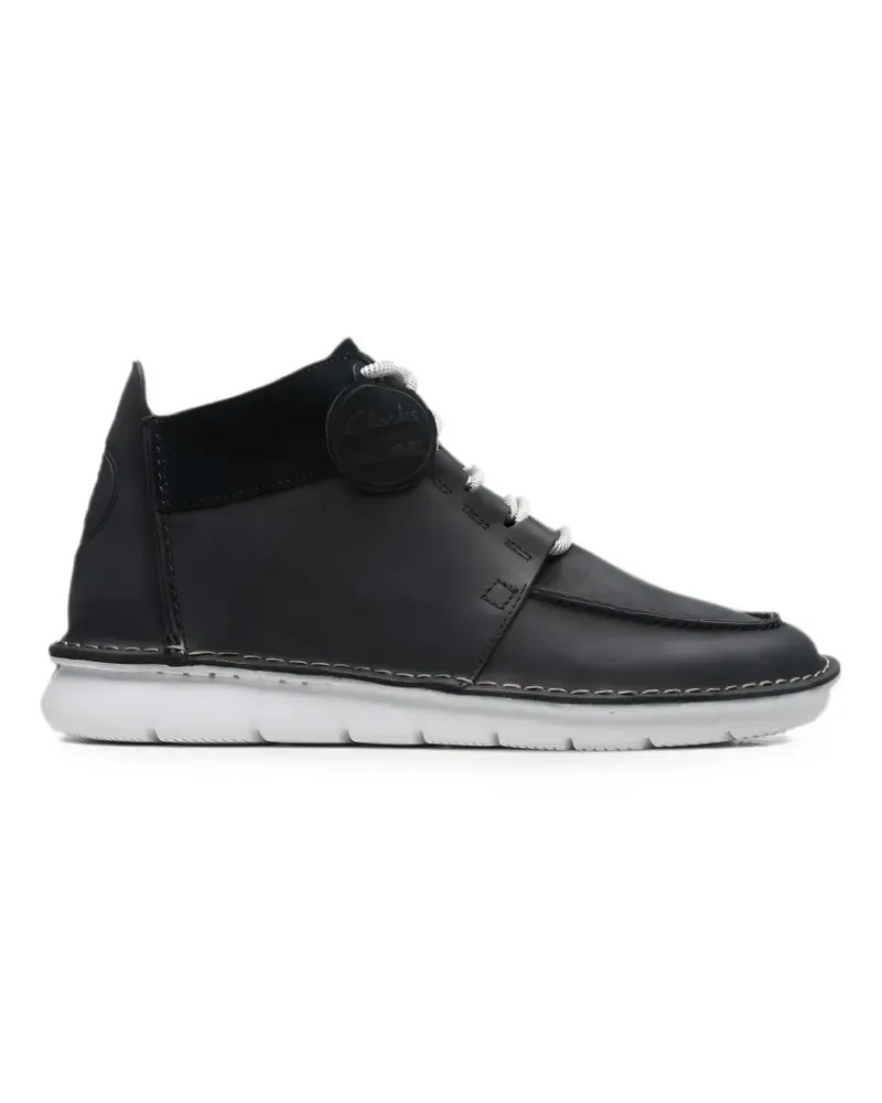 Clarks Colehill Mid High-Top-Sneakers - Blau Blau