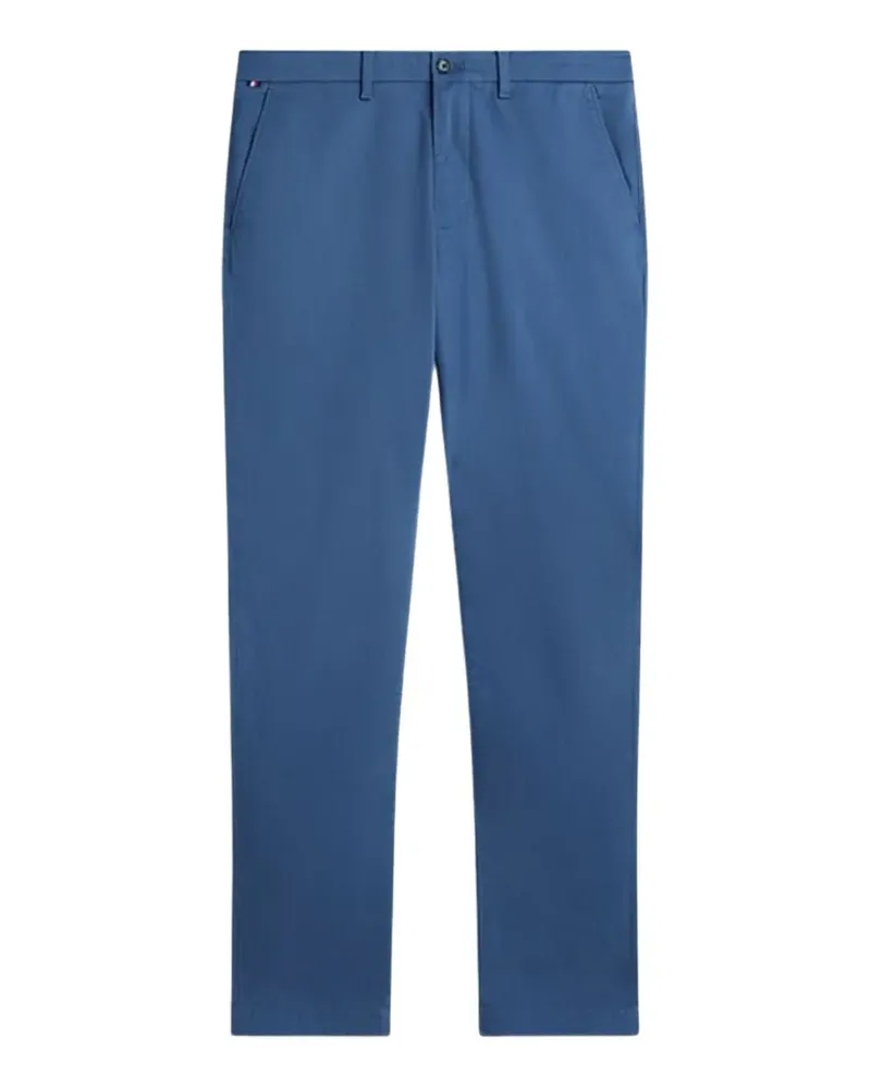 Tommy Hilfiger Hose mit Gürtelschlaufen - Blau Blau