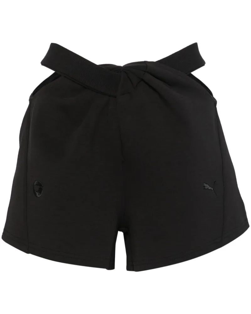 COPERNI x Puma Shorts mit Twist-Detail - Schwarz Schwarz