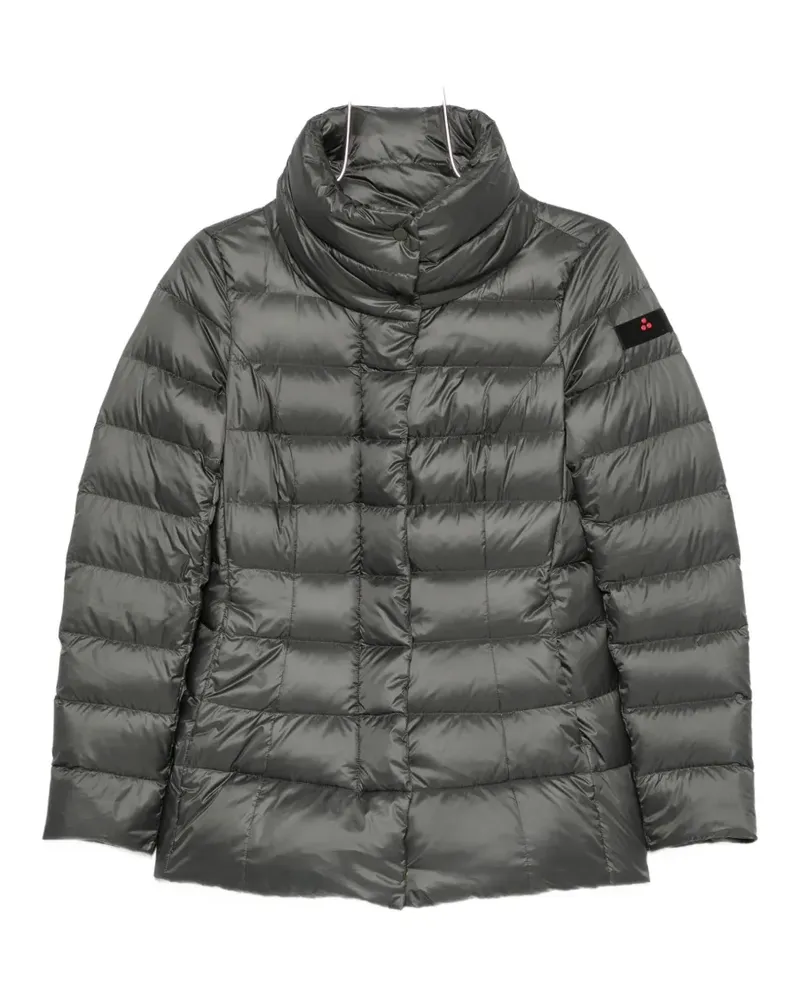 Peuterey quilted high-neck jacket - Grün Grün