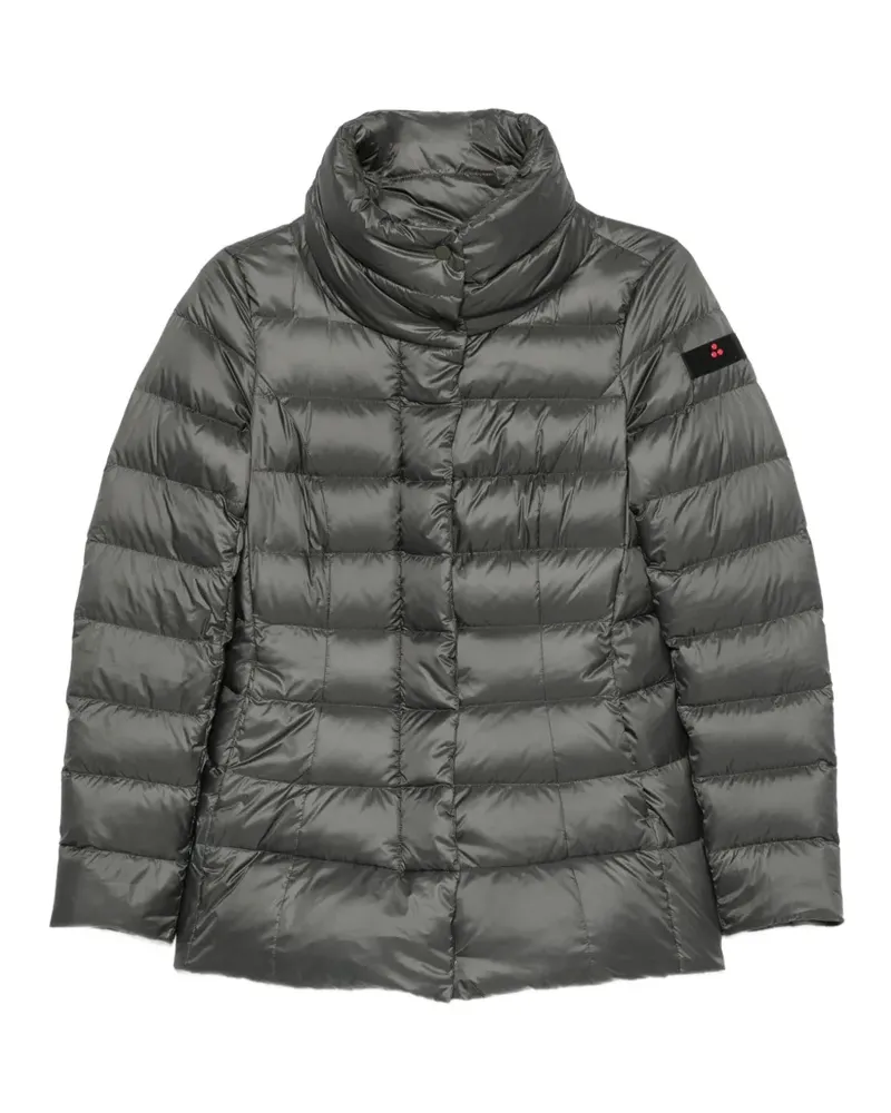 Peuterey quilted high-neck jacket - Grün Grün