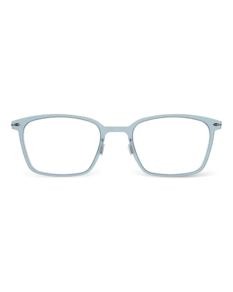 Lindberg square-frame glasses - Blau Blau