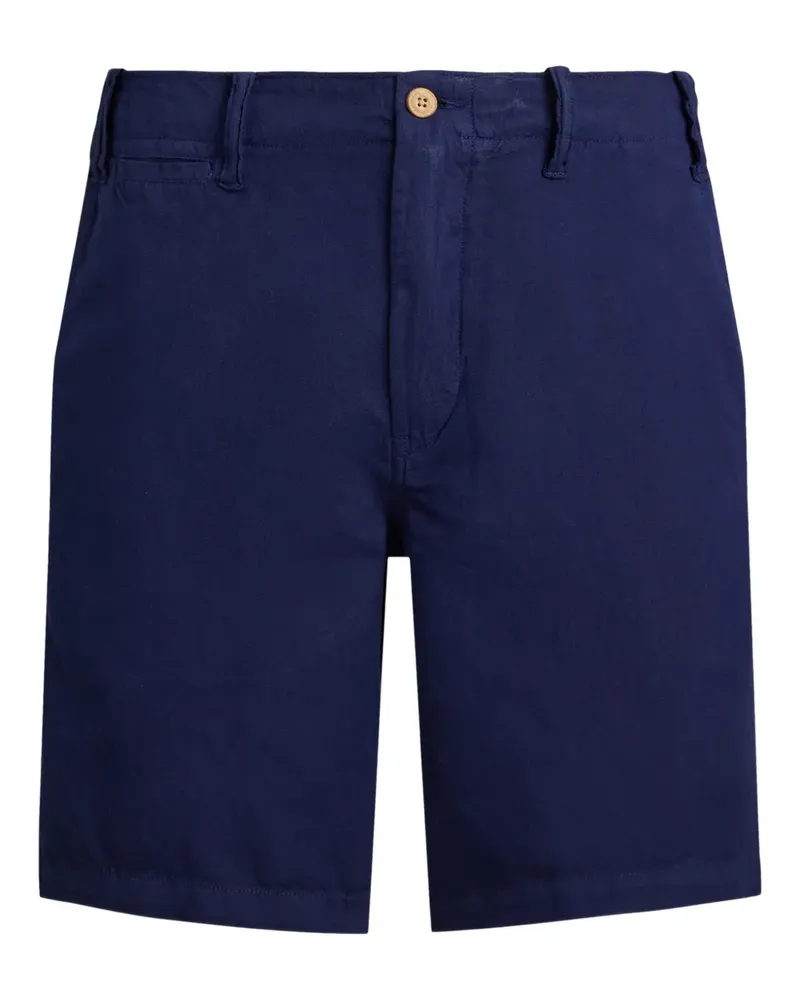 Ralph Lauren Geknöpfte Shorts - Blau Blau