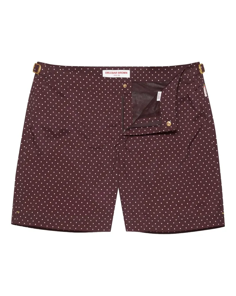 Orlebar Brown Bulldog Badeshorts - Rot Rot