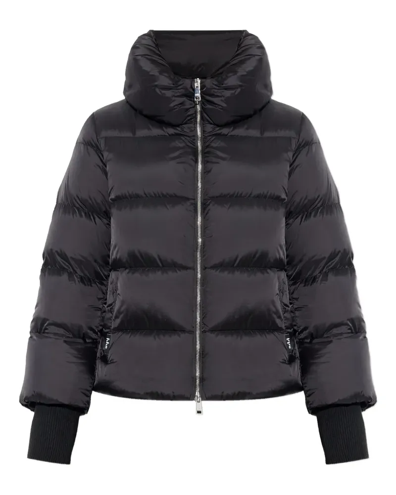 ADD Jacke mit Stehkragen - Schwarz Schwarz