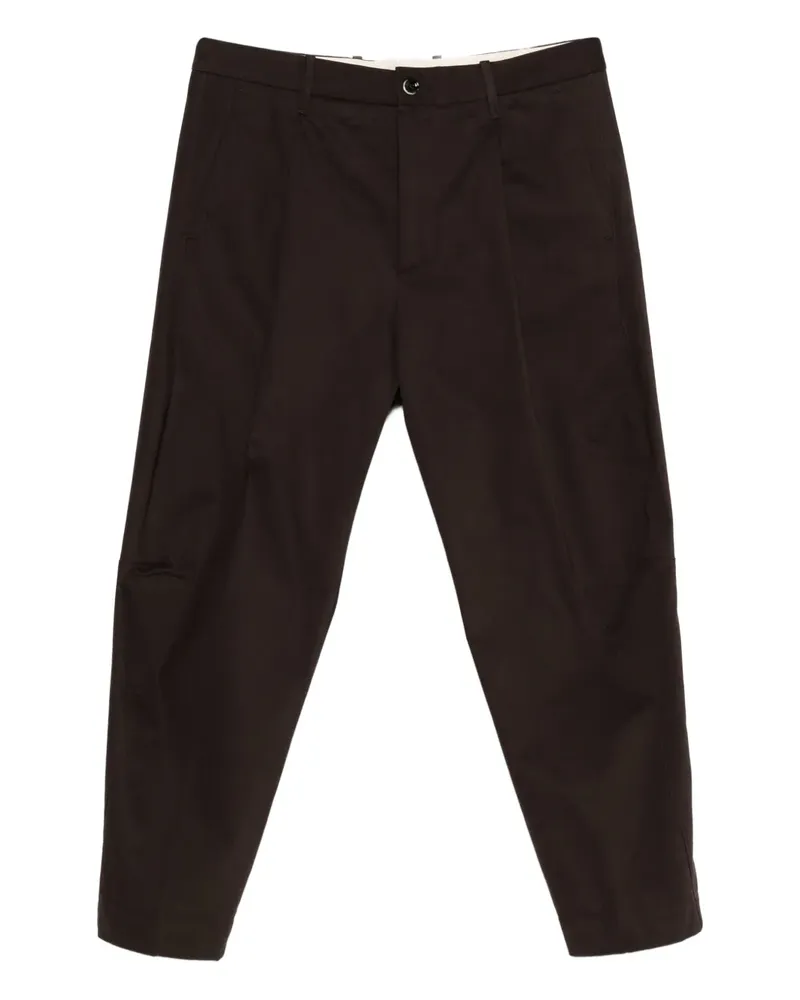 nine:inthe:morning Giulio trousers - Braun Braun