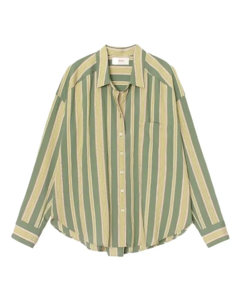 Xírena Jordy striped shirt - Grün Grün