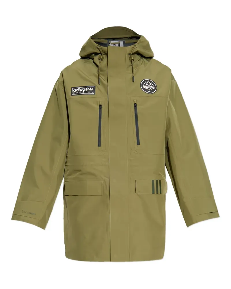 adidas Jacke mit Kapuze - Grün Grün