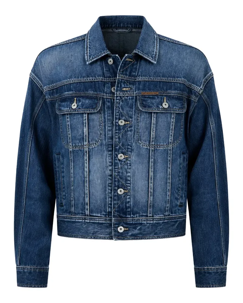 Lee x Feng Chen Wang denim jacket - Blau Blau