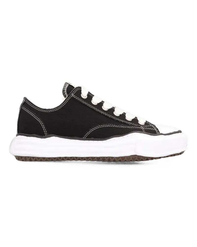 MIHARAYASUHIRO Peterson Sneakers aus Canvas - Schwarz Schwarz