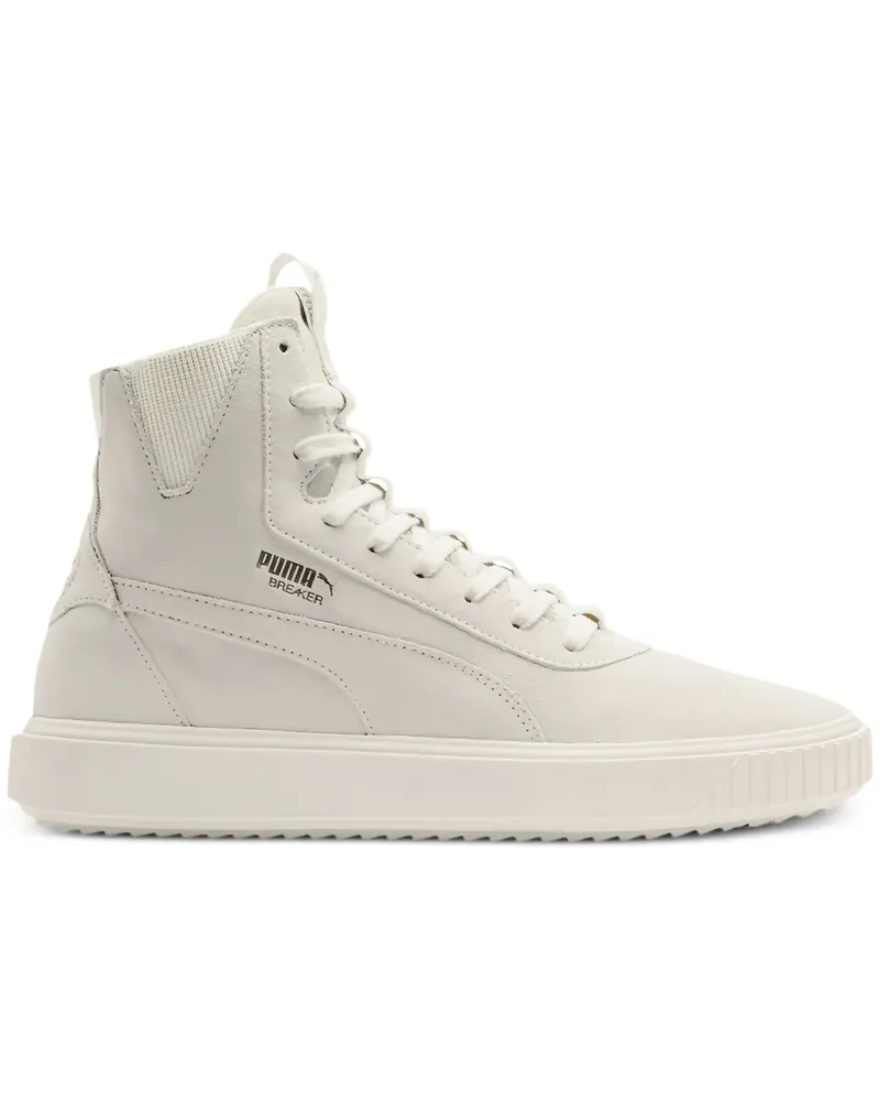 Puma Breaker High Evolution "White" Sneakers - Weiß Weiß