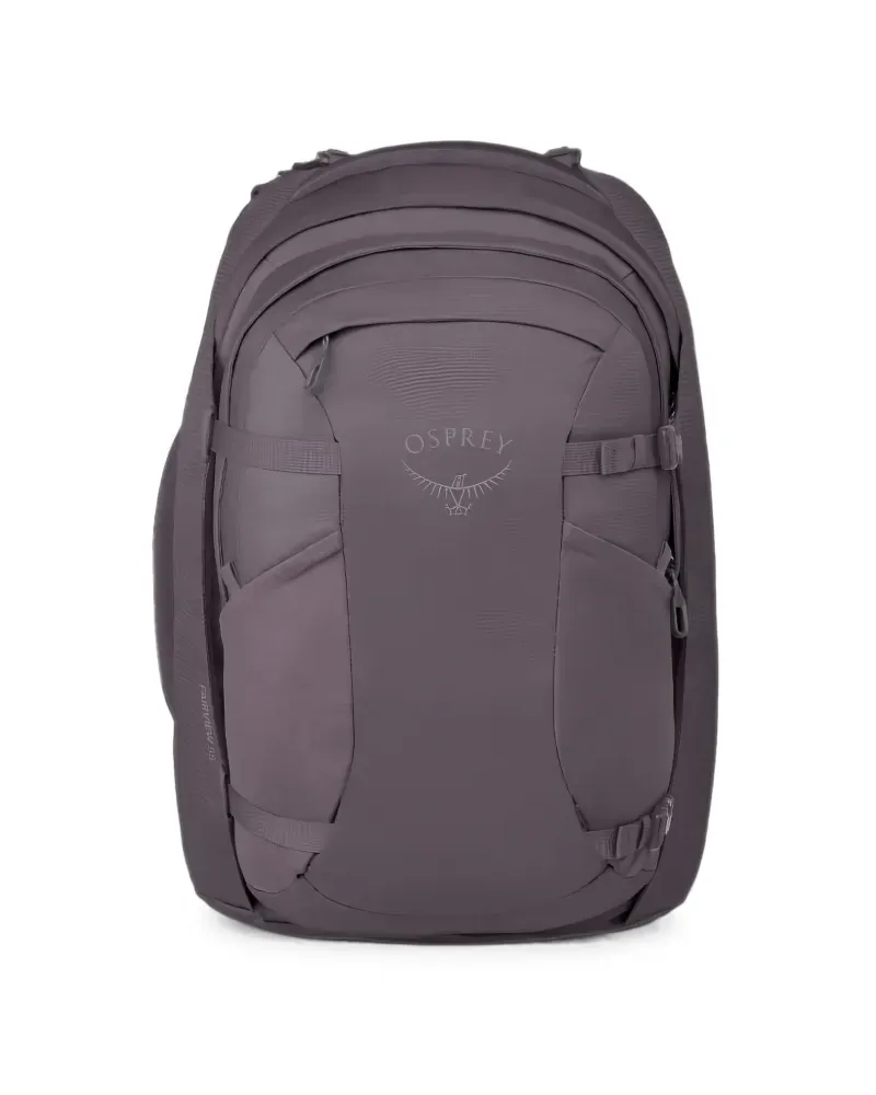 Osprey Fairview 55 logo-print backpack - Violett Violett