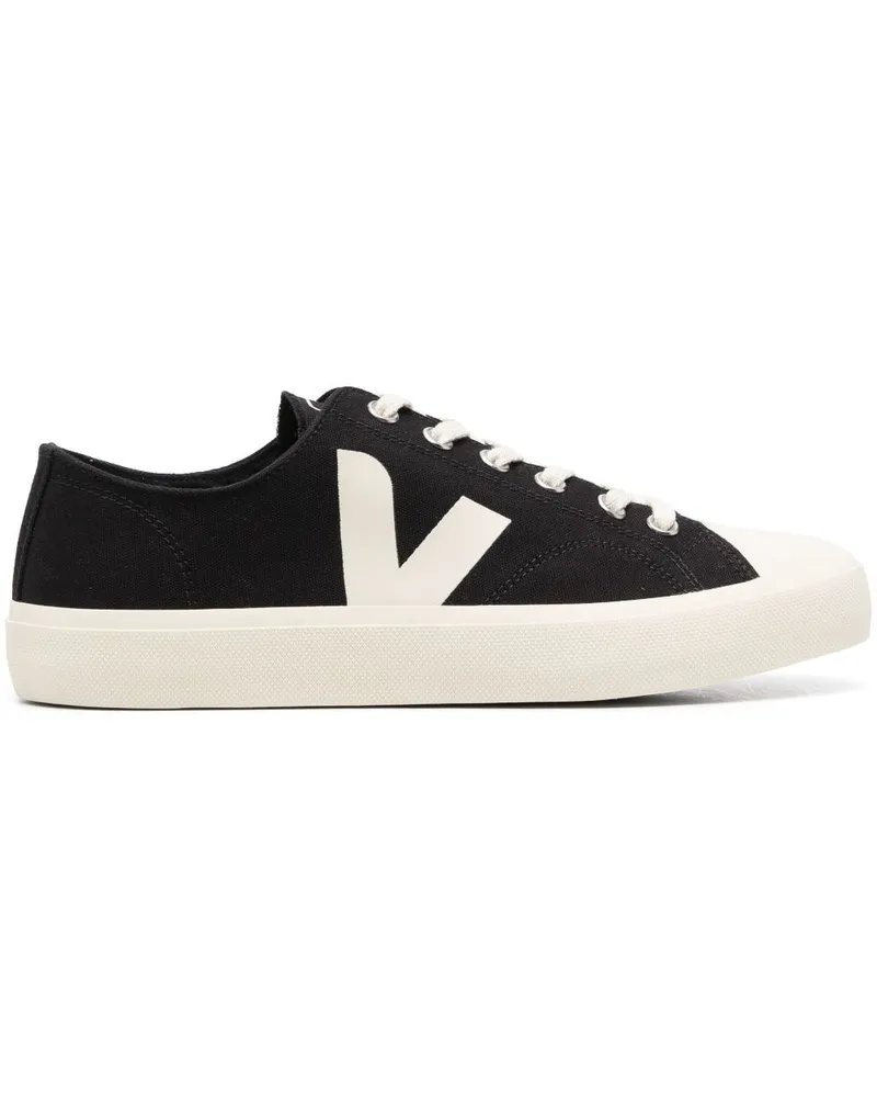 VEJA Wata II Pierre Canvas-Sneakers - Schwarz Schwarz