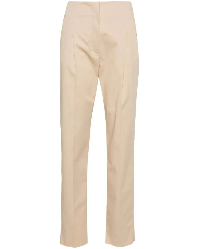 Max Mara Hose mit Bundfalten - Nude Nude