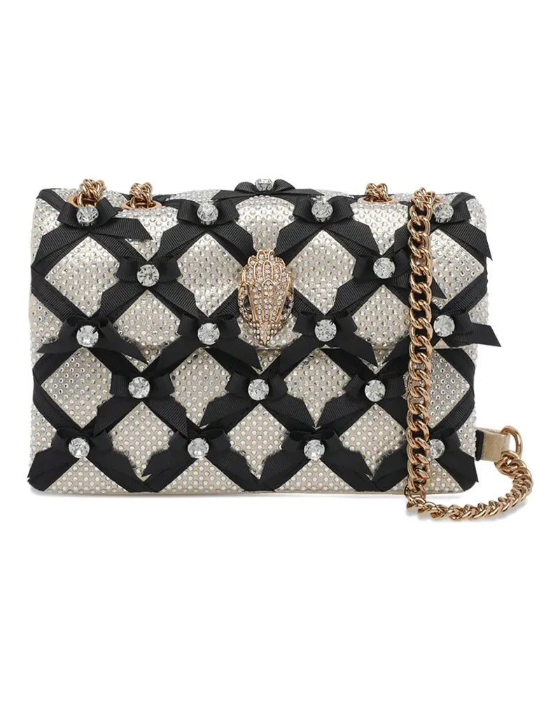 Kurt Geiger Mittelgroße Kensington Schultertasche - Nude Nude