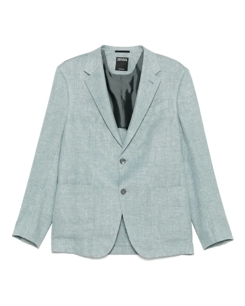 Ermenegildo Zegna Einreihiges Sakko - Blau Blau