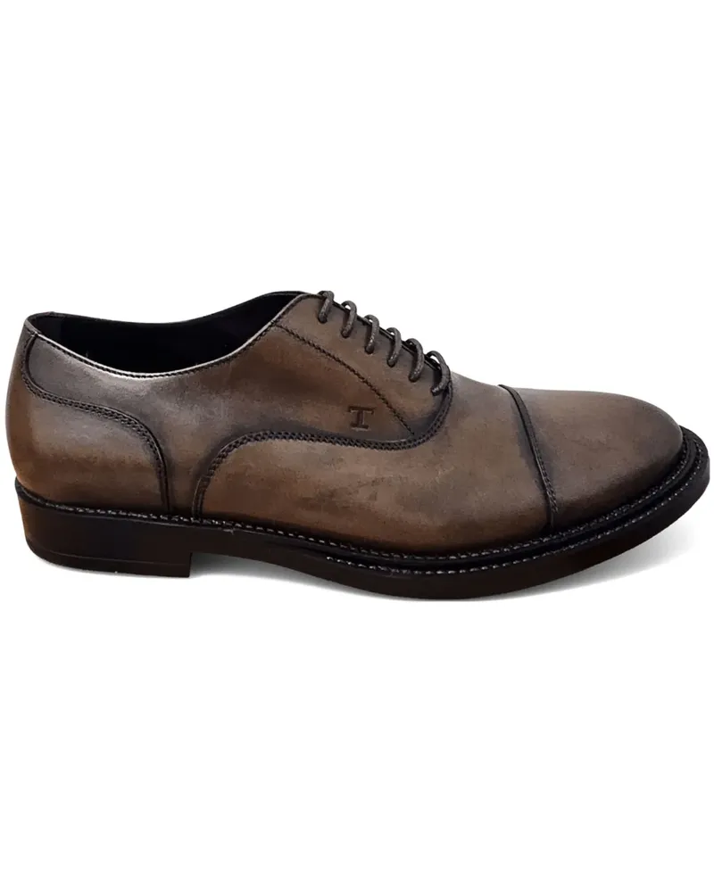 TOD'S laced oxford shoes - Braun Braun