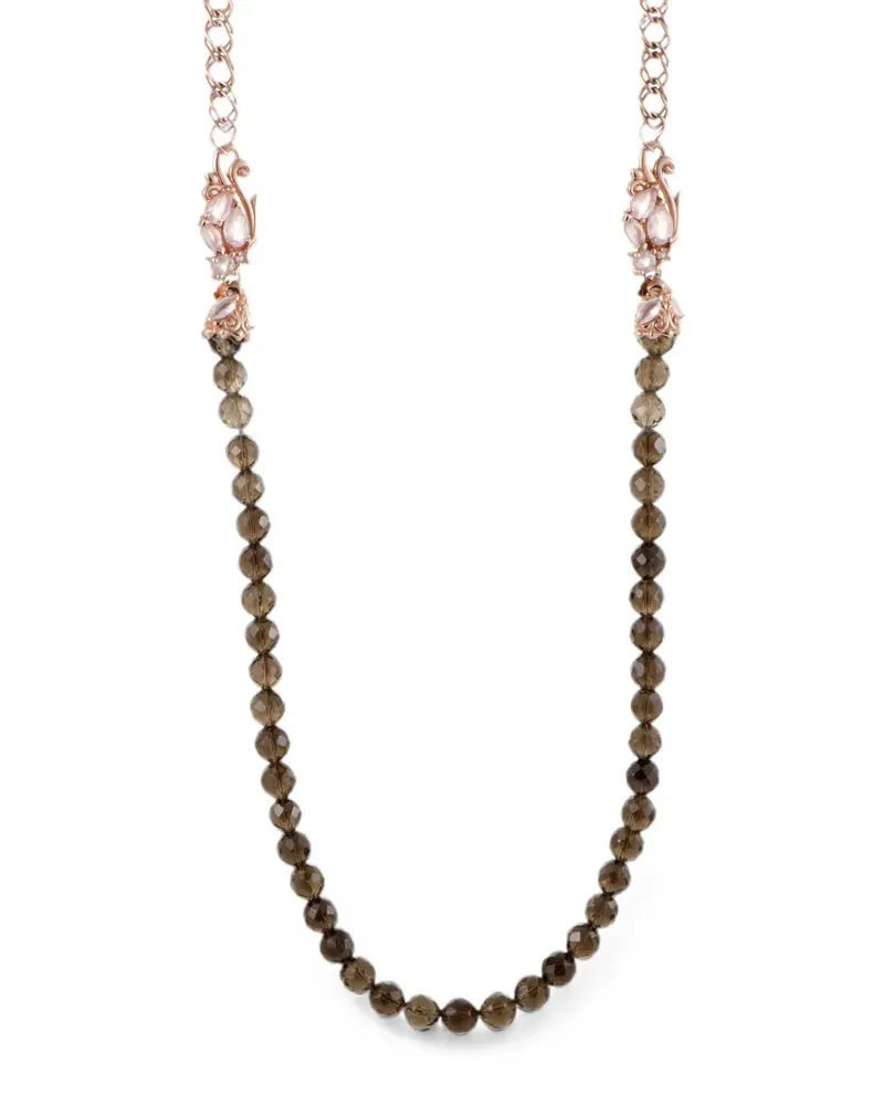 Stephen Webster Pop Superstud quartz necklace - Rosa Rosa