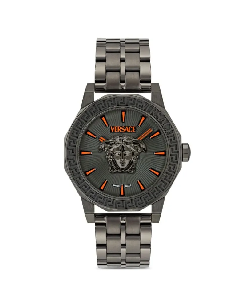 Versace Medusa Infinite 43mm - Grau Grau