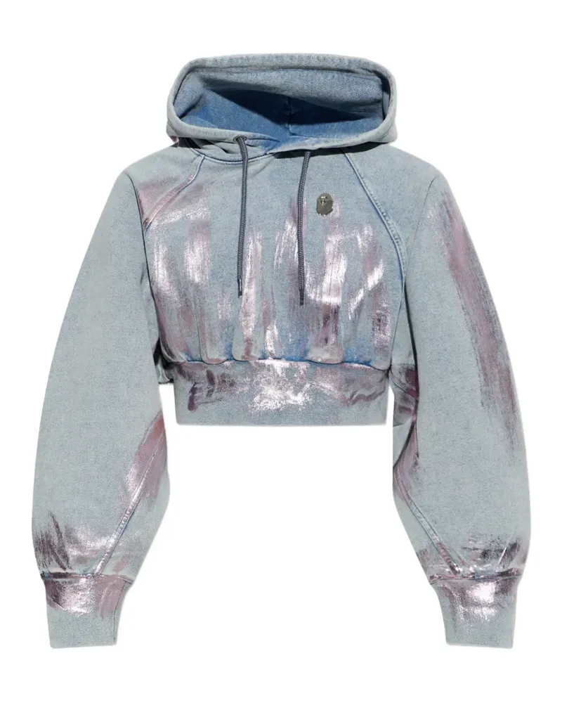 BAPE long-sleeves hoodie - Blau Blau