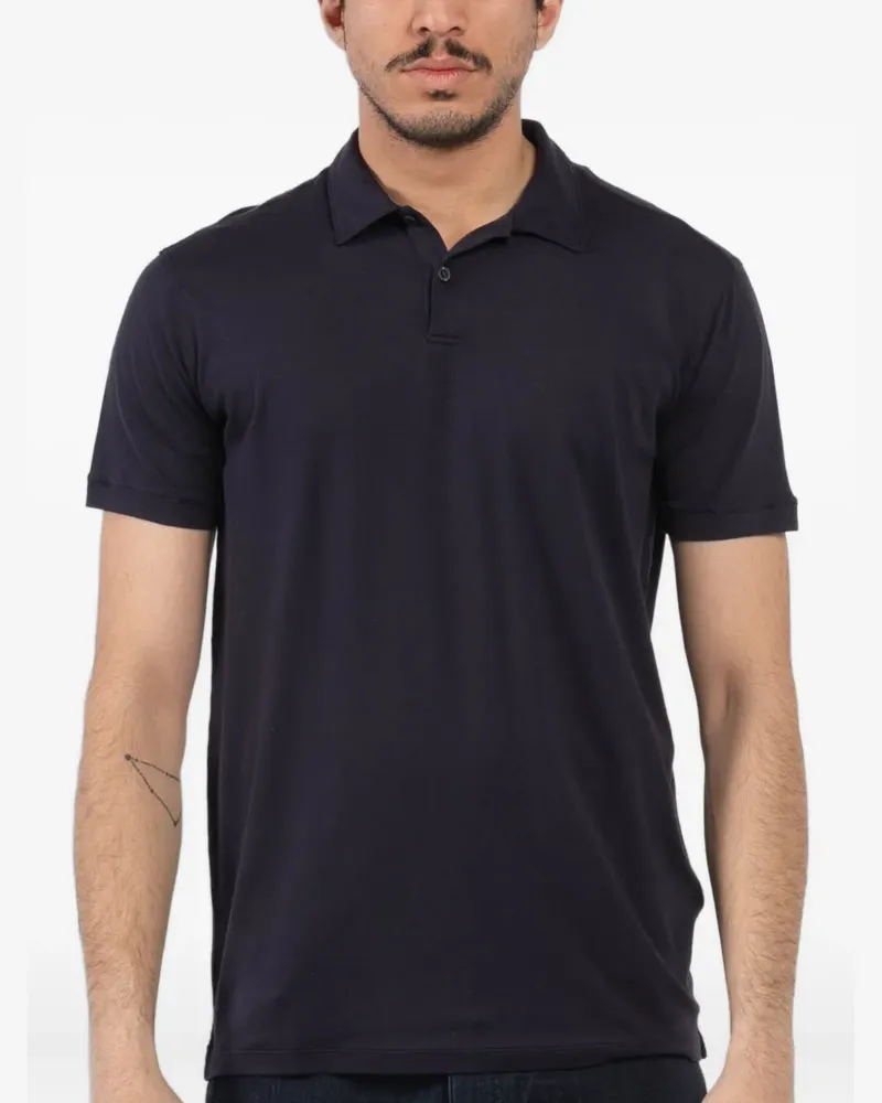 FRADI Klassisches Poloshirt - Blau Blau