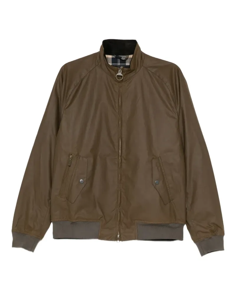 Barbour Gewachste Chelsea Blousonjacke - Braun Braun