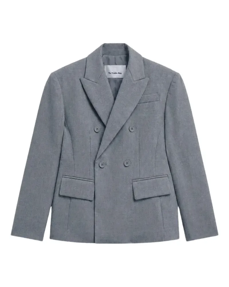 FRANKIE Shop Doyer double-breasted blazer - Grau Grau