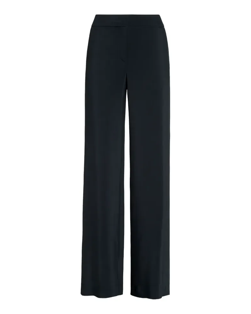 Genny wide-leg trousers - Schwarz Schwarz