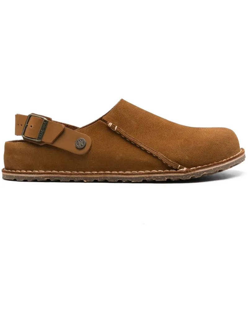 Birkenstock Lutry Sandalen aus Wildleder - Braun Braun